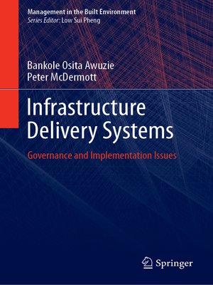 cover image of Infrastructure Delivery Systems